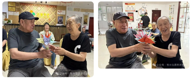 銀齡巧手,鶴寄溫情 銀齡巧手,鶴寄溫情
