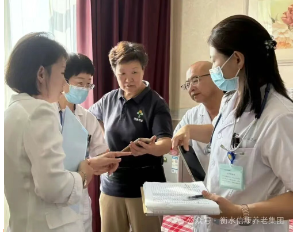 醫養結合 守護銀齡健康 醫養結合 守護銀齡健康